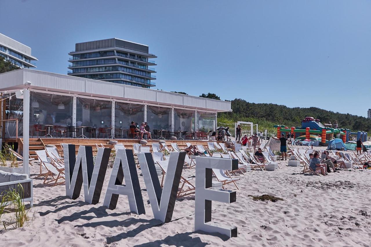 Wave Resort&Spa Gold Apartment B324 Miedzyzdroje Luaran gambar
