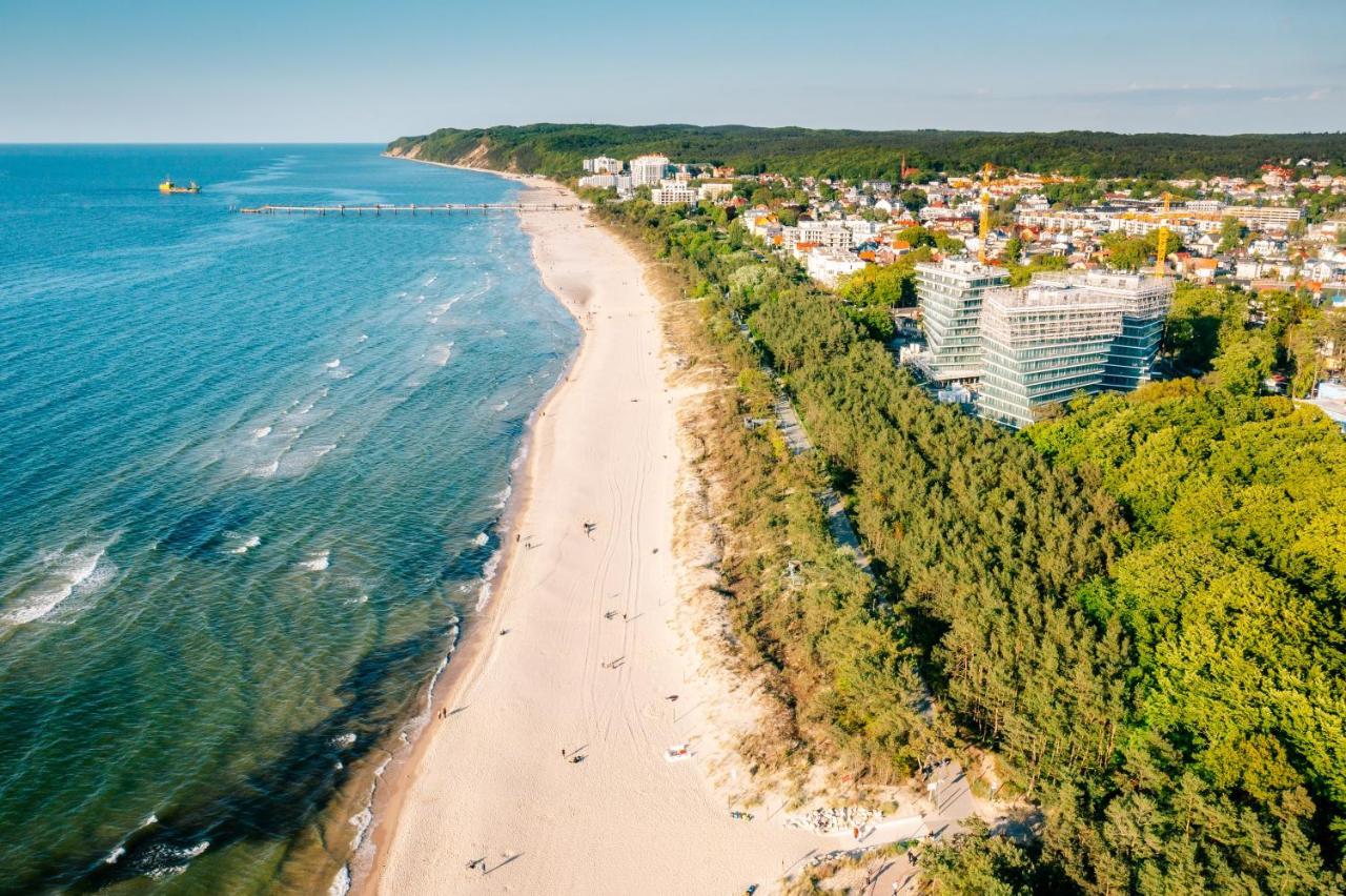 Wave Resort&Spa Gold Apartment B324 Miedzyzdroje Luaran gambar