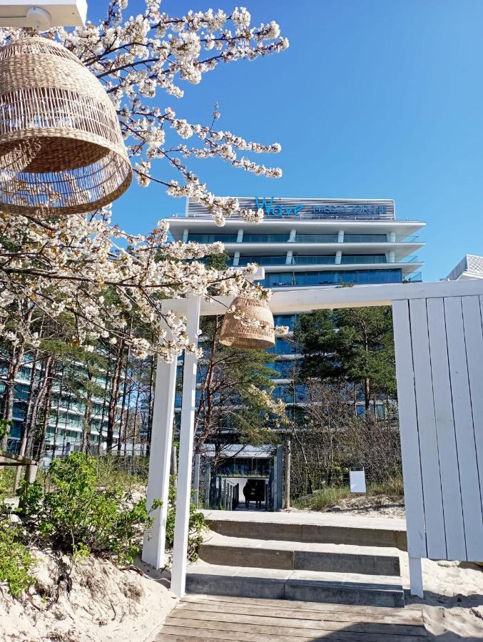 Wave Resort&Spa Gold Apartment B324 Miedzyzdroje Luaran gambar