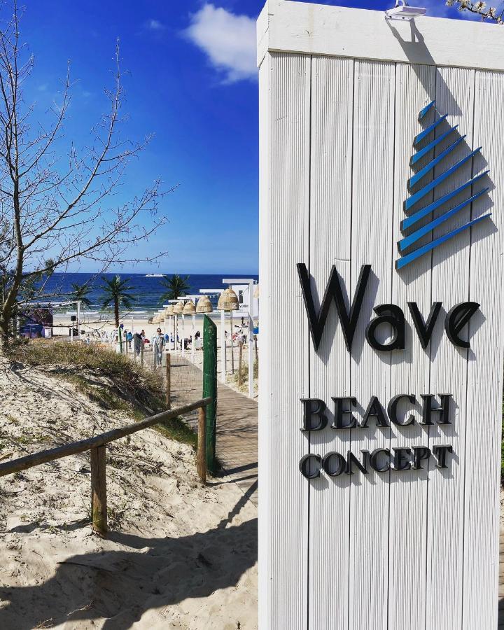 Wave Resort&Spa Gold Apartment B324 Miedzyzdroje Luaran gambar