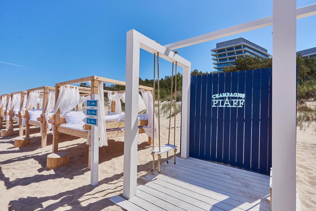 Wave Resort&Spa Gold Apartment B324 Miedzyzdroje Luaran gambar