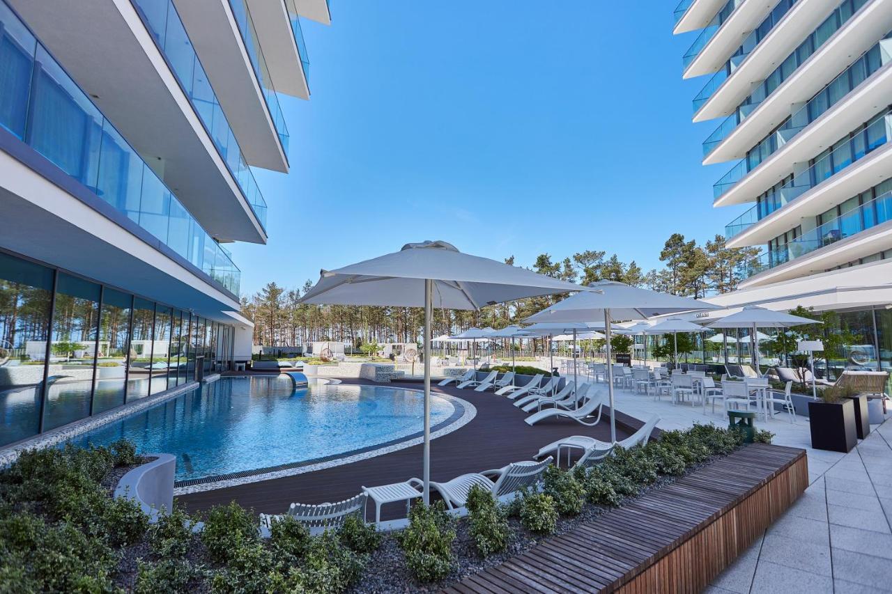 Wave Resort&Spa Gold Apartment B324 Miedzyzdroje Luaran gambar
