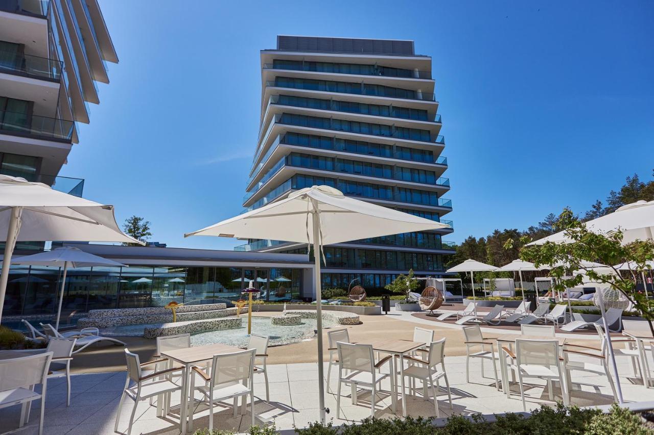 Wave Resort&Spa Gold Apartment B324 Miedzyzdroje Luaran gambar