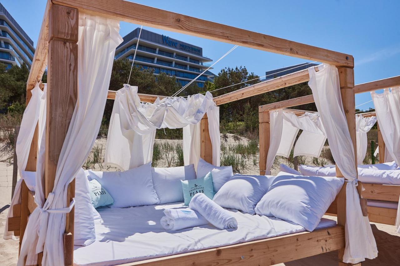Wave Resort&Spa Gold Apartment B324 Miedzyzdroje Luaran gambar